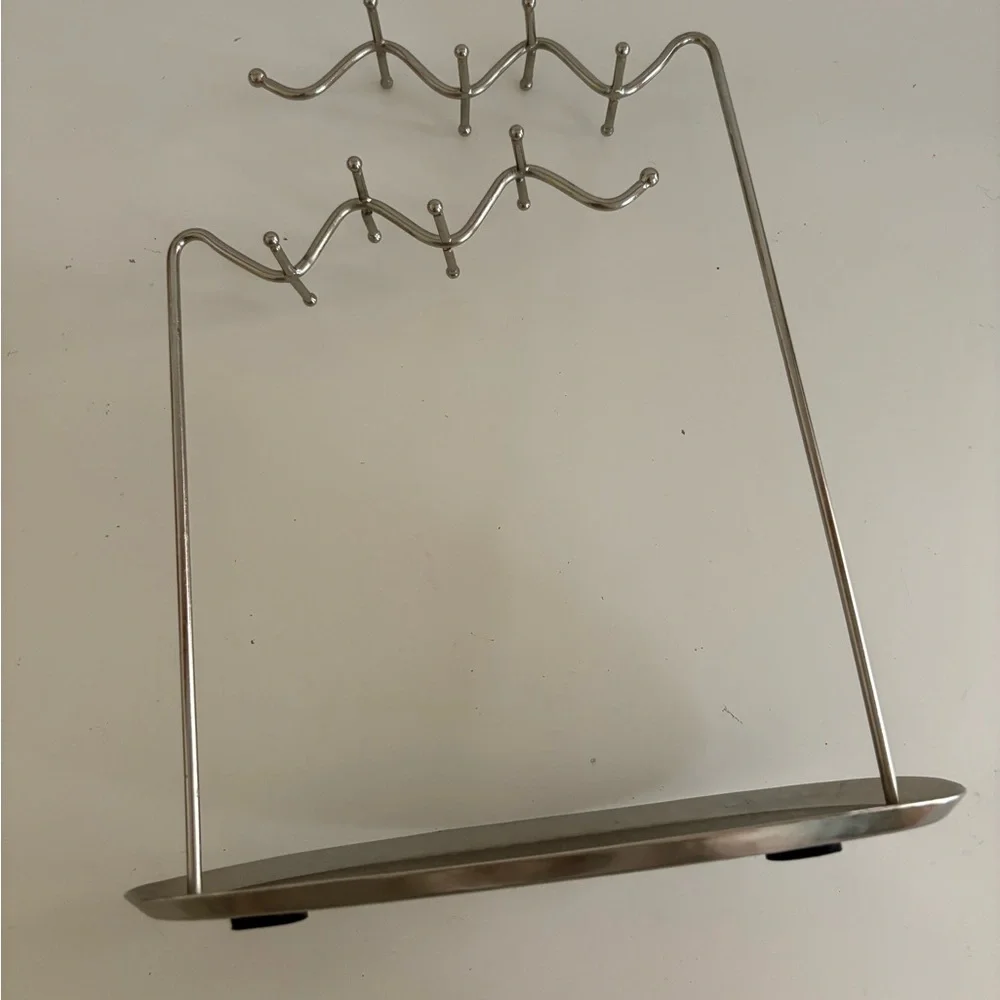 NWT Alula Jewelry Stand Iron Catch-All Dish